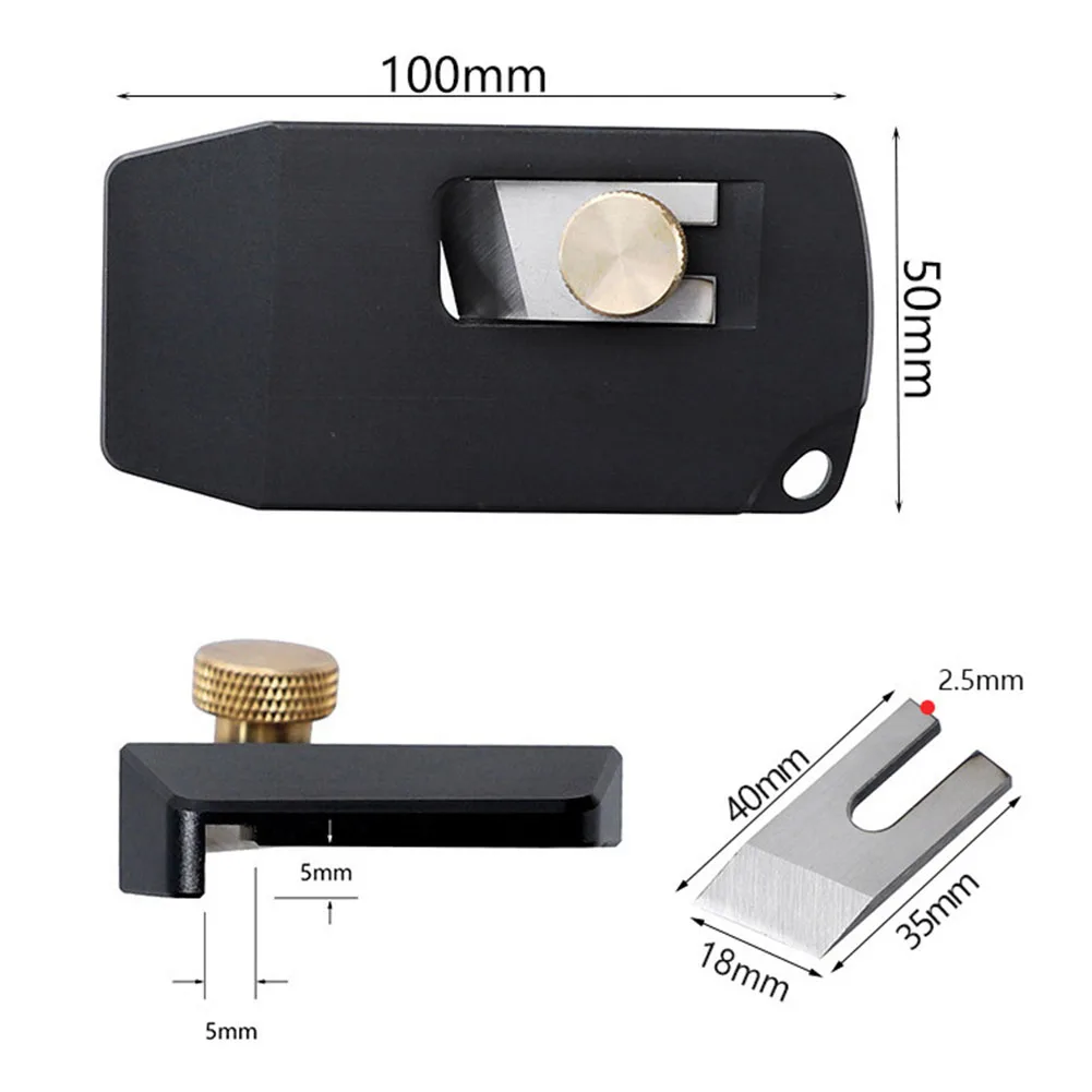 Madeira borda Banding mão plaina, liga de alumínio, manual borda cauda aparador, carpinteiro Deburring ferramenta, madeira PVC