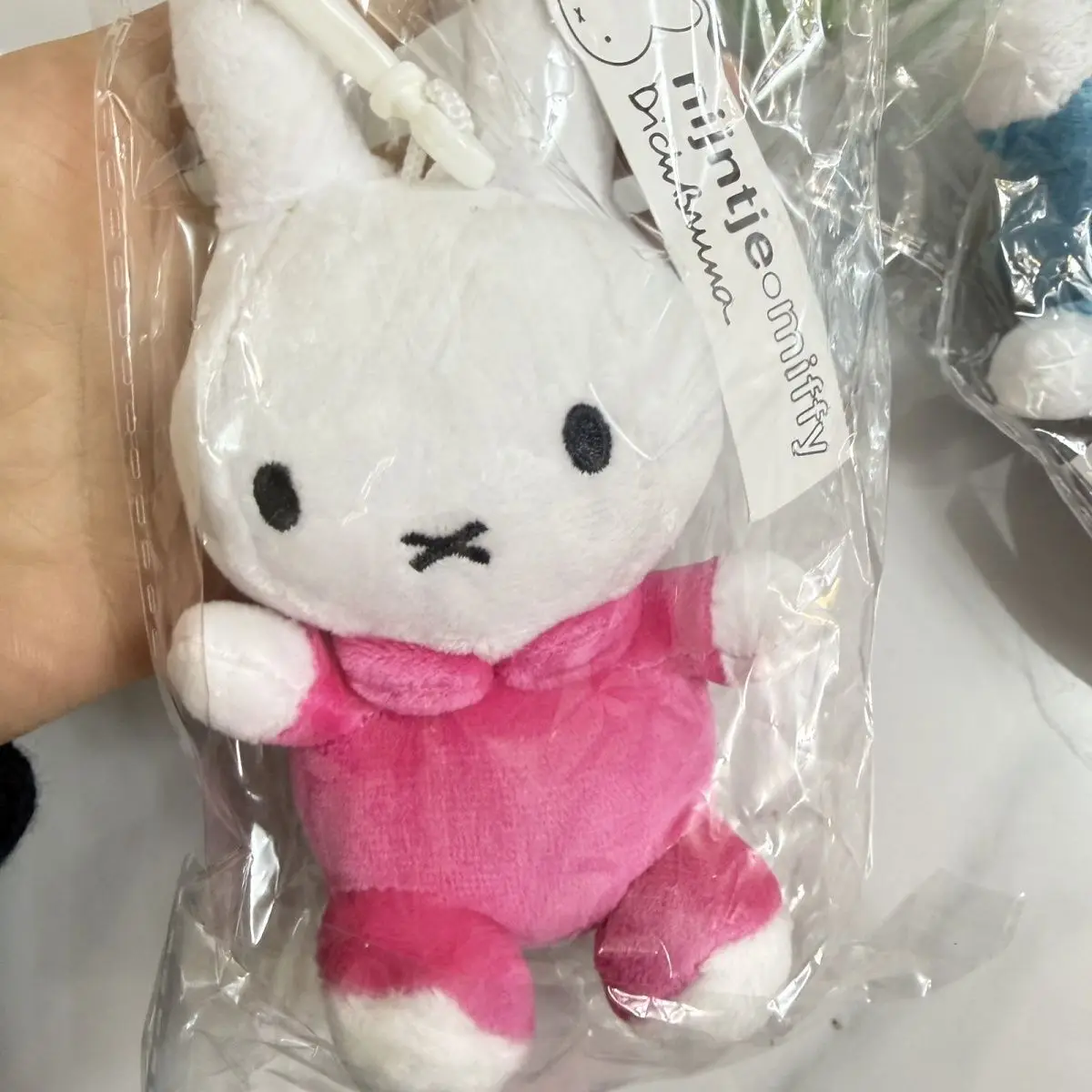 Anime Miffy Six Colors Doll Pendant Plush Cute Creativity Personality Lovely Kawaii Soft Comfortable Little Fresh Sweet Gift New