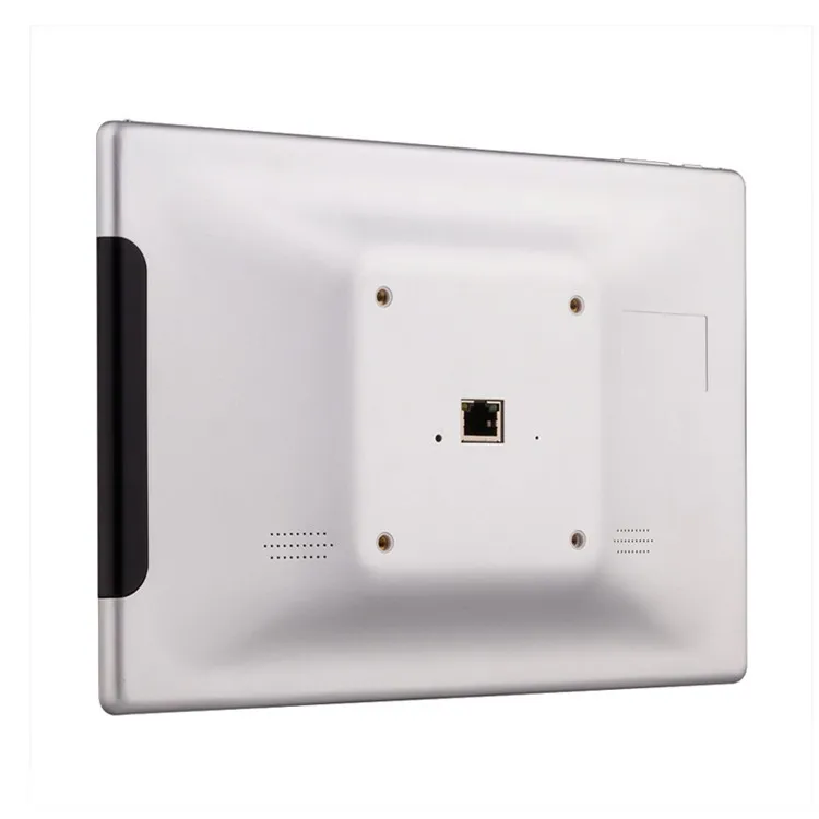 Loxone 10.1 بوصة Android POE Tablet شاشة تعمل باللمس مثبتة على الحائط USB Ethernet كاميرا WiFi صناعية متضمنة