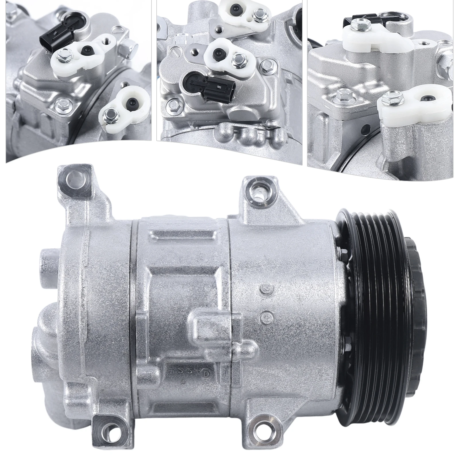AC Compressor with Clutch For 2011-2014 Toyota Corolla / Matrix 1.8L,  A/C Compressor , Direct Replacement