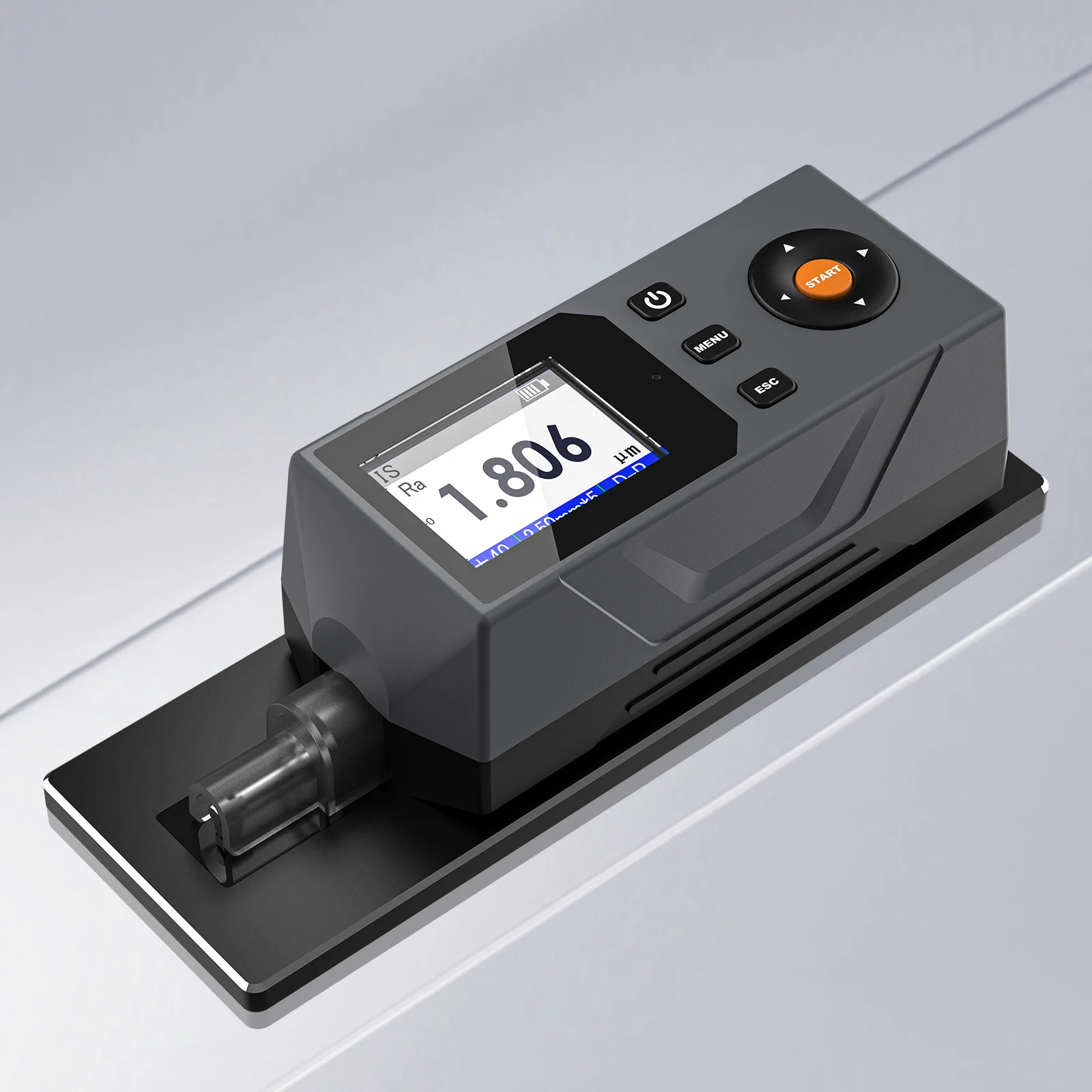 Display Surface Roughness Tester Pocket-sized Roughness Measuring Instrument 0.001μm High Precision Roughness Meter