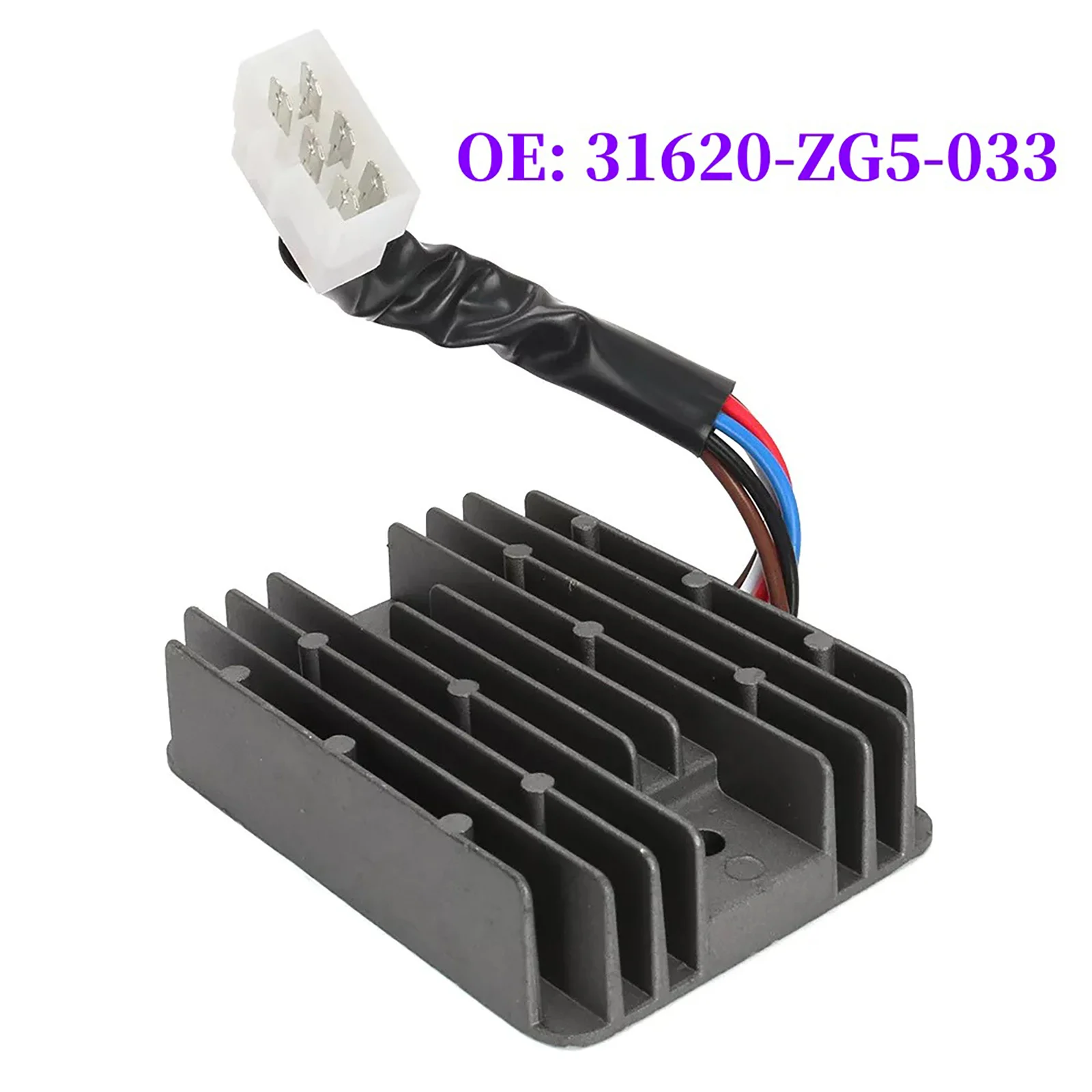 31620-ZG5-033 SH711AA Voltage Regulator Rectifier 20A Fit For Honda GX610 GX620 GX 240 270 340 390 440 610 620 630 660 690