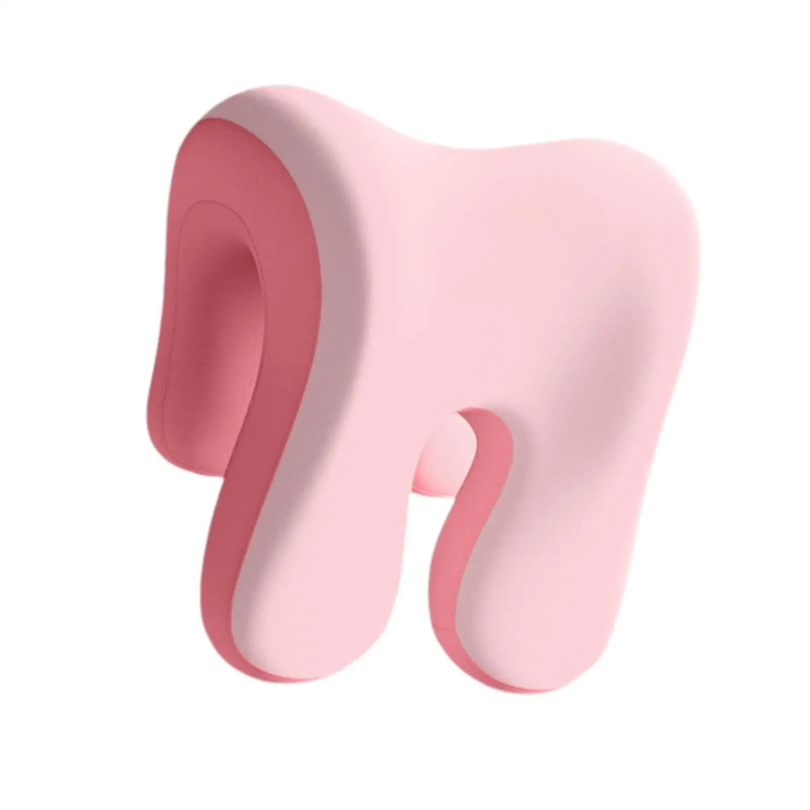 Memory Foam Neck Support Pillow Back Cushion for Office Chair Lunch Break Sleeping Desk Use