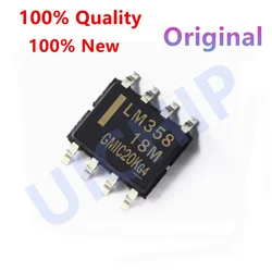 50pcs 100% Nouveau LM358DR LM358 LM358DT LM358M SMD Amplificateur SOP-8