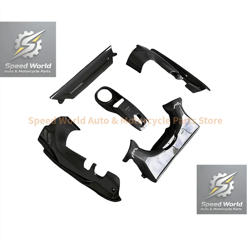 Factory Hot Sale New -Piece Plain Carbon Fiber Engine Compartment Kit GTB Coupe Convertible Version