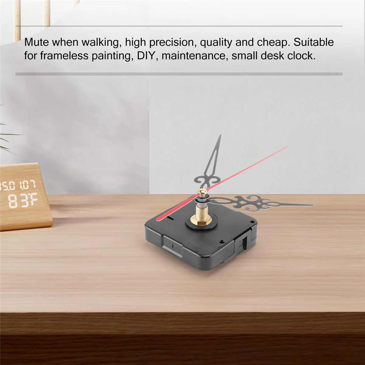 Modern Quartz Wall Clock Mechanism Movement Repair Replacement Parts