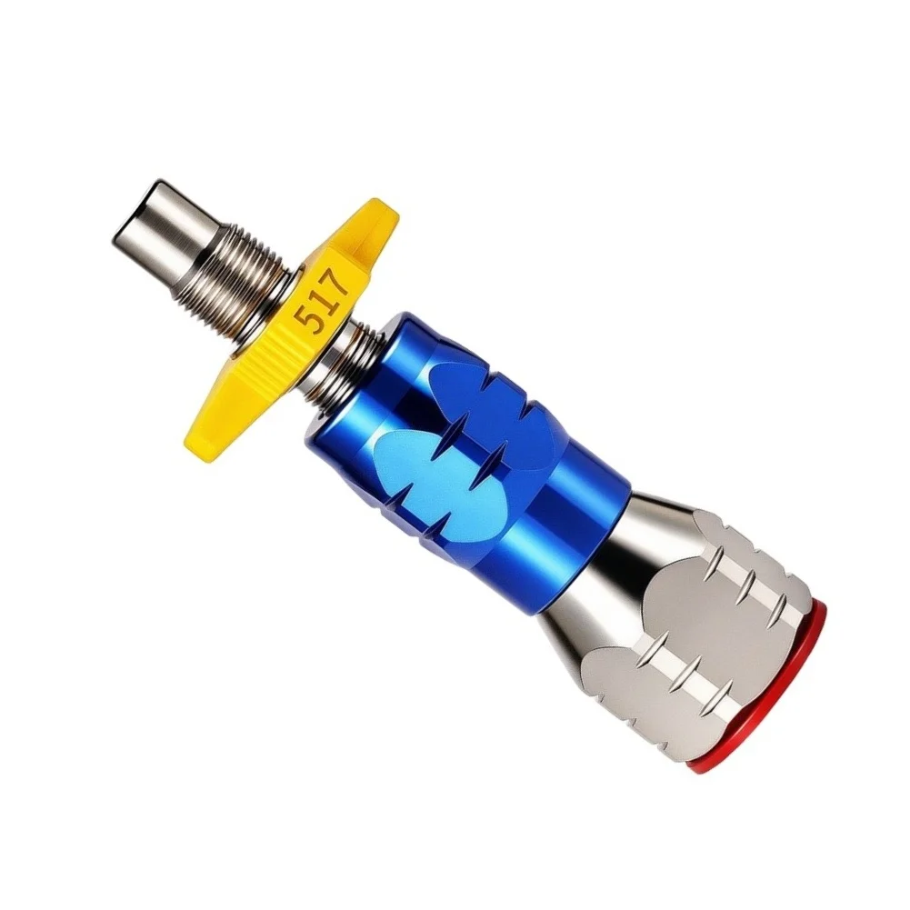 High Pressure Spray Tip Spiral Anti-Leak Nozzle Sprayer Spray Tip Quick Coupler Adapter Leak Nozzle For Spraying Machine