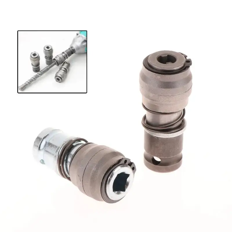 

Electric Hammer Conversion Adapter For Drill Holes In Walls Electric Wrench Connecting Rod Sleeve Converter