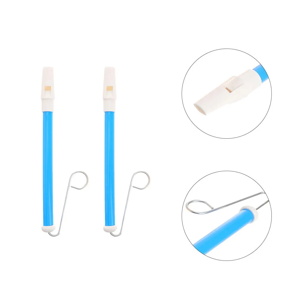 

2Pcs Slide Whistles Children Musical Instrument Creative Blowing Plaything for Music Learning Stage Performance Kids Activity