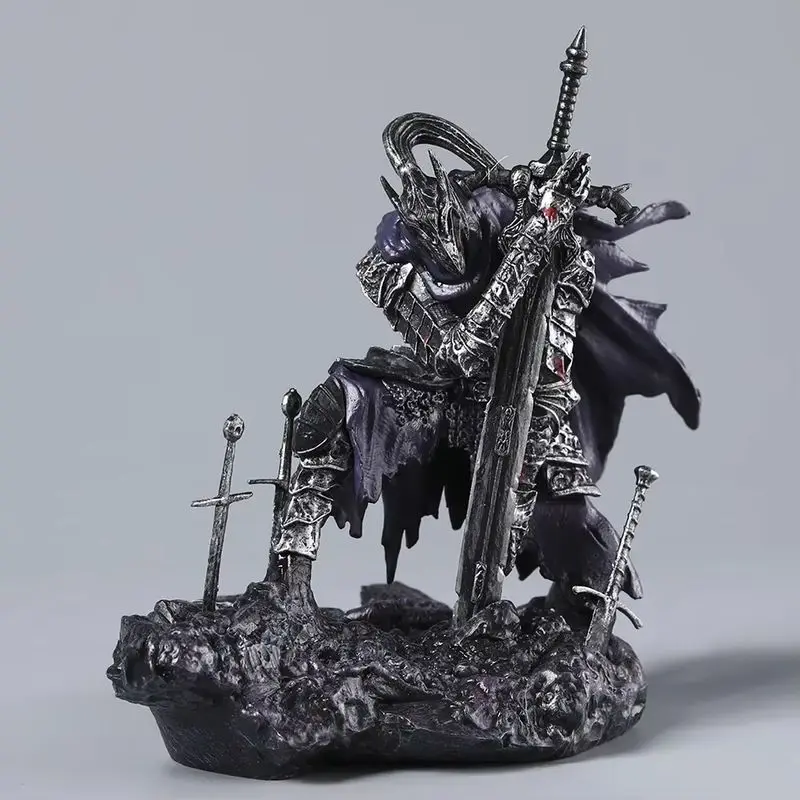 In Stock Dark Souls Iii Artorias Pvc Figure Doll Desktop Model Toy Decoration Collection Gift view 3