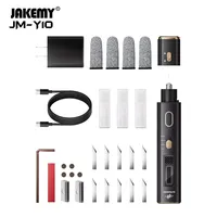 35W 2-in-1 Handheld Ultrasonic Cutter JAKEMY JM-Y10 3D Printed Parts Cutting Glue Removing Metal Polishing Grinding Tool