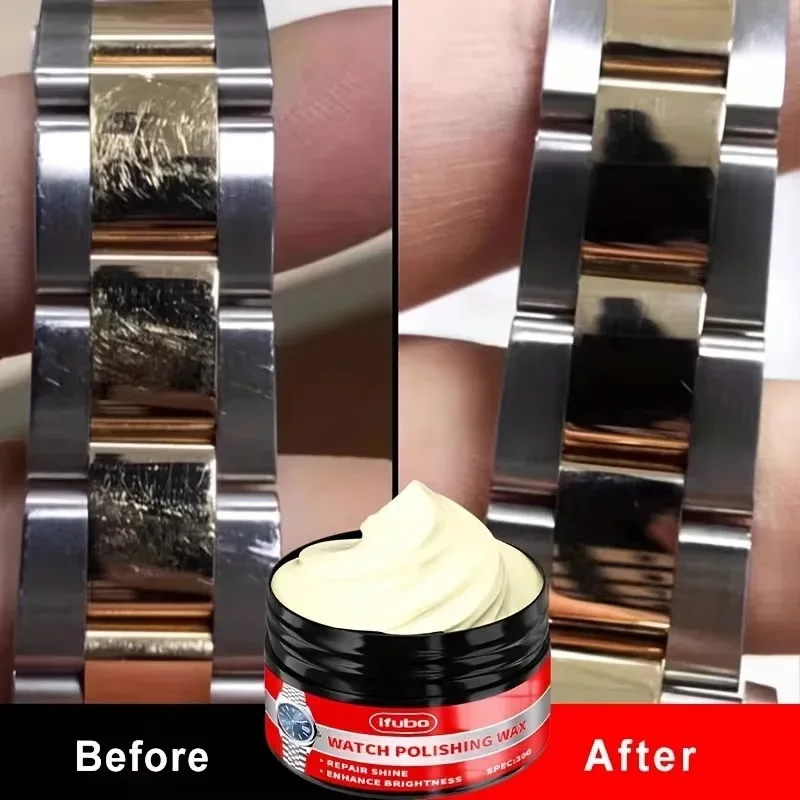 Fasilawei [Jewelry Polishing Cream]: Gold/Silver Shine, Oxidation Reduction for Rings, Bracelets & Earrings