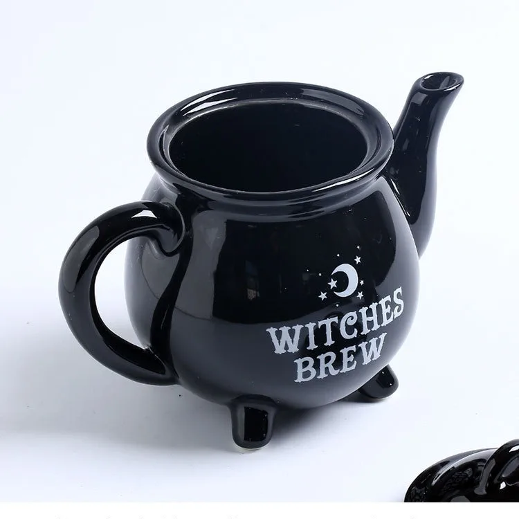 Witch Teapot Ghost Festival Kettle Witch Mug Halloween Coffee Mug