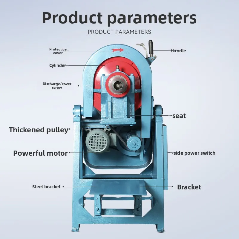LMM conical ball mill laboratory small vertical wet and dry grinding machine