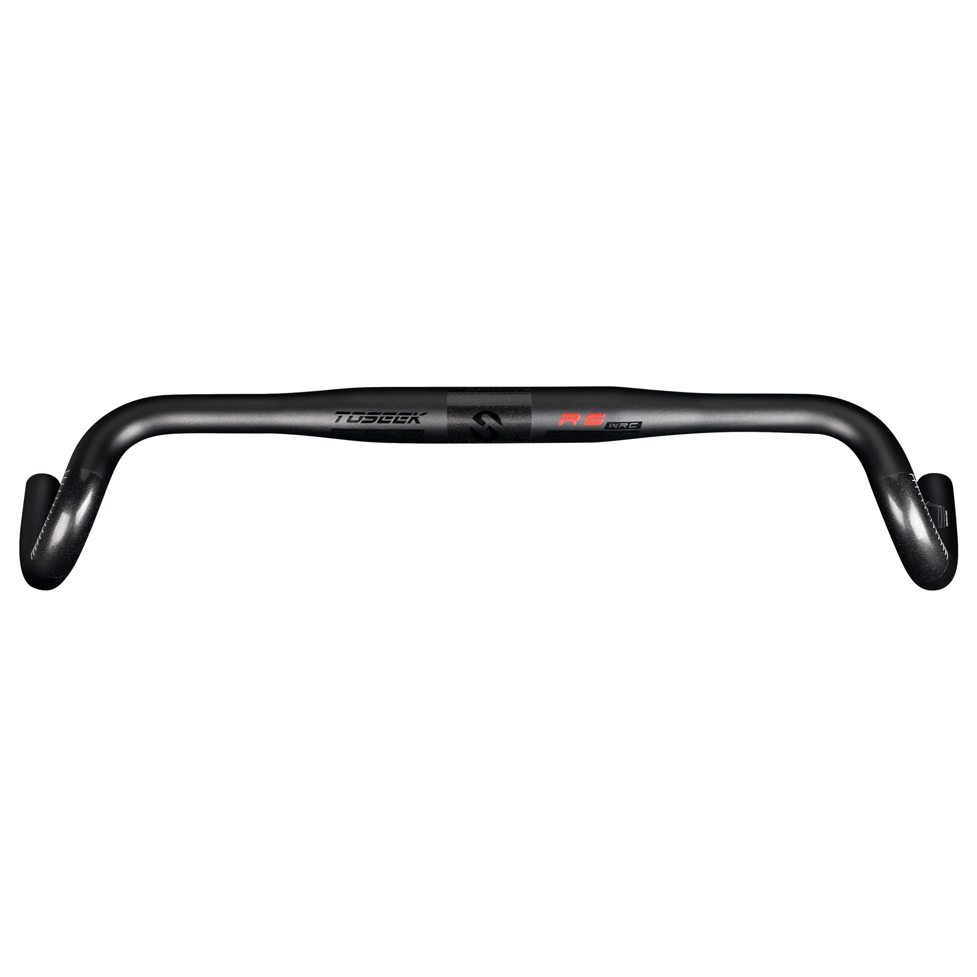 STLF Toseek High Quality Bend Drop Aero Bar Black Matt Carbon Handlebar Width 400/420/440 Road Bicycle Bike Handlebars