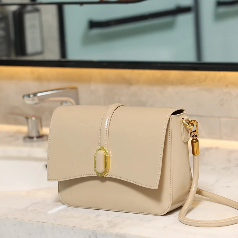 

2025 Spring/Summer Underarm Bag, Versatile Casual Multi Layer Large Capacity Bag, Shoulder Bag with Lid, Crossbody Bag