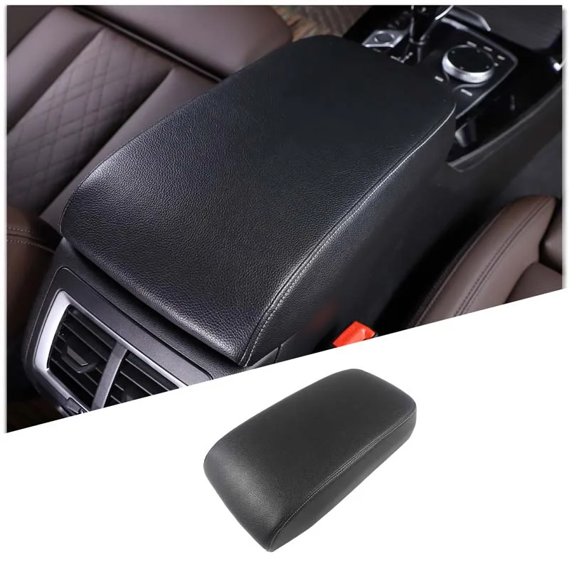 

ABS Leather Car Seat Armrest Center Console Box Protective Cover For BMW X3 X4 G01 G02 2018-2023 Car Accessories