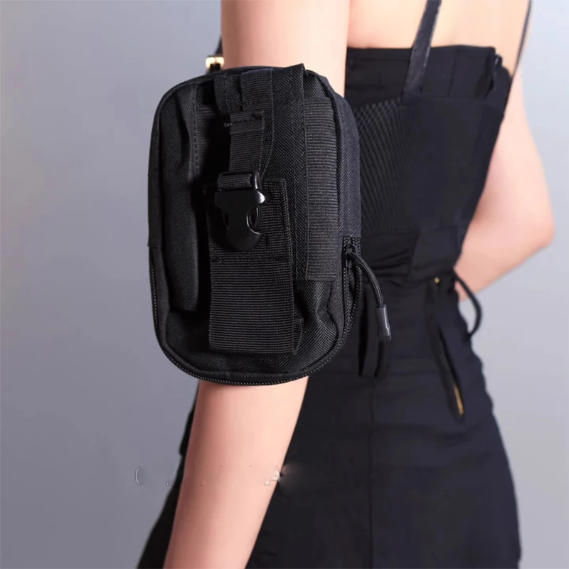 

Fashion INS Hot Trendy Stylish Women Waist Leg Bag PU Cool Girl Bag Fanny Pack For Outdoor Hiking Motorcycle Waist Bag 2024