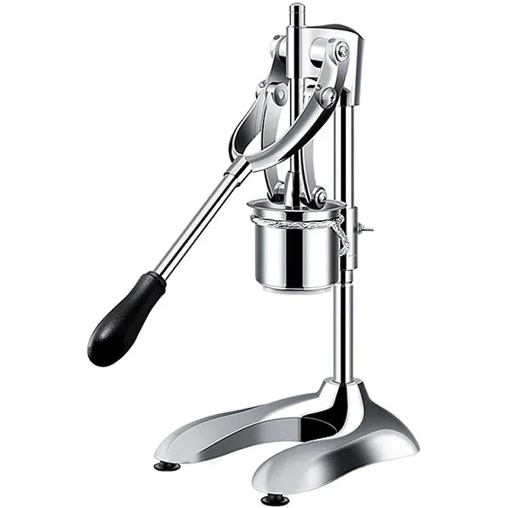 

Manual Long French Fries Maker Machine Stainless Steel 30cm Potato Strips Machine Fried Chips Squeezer Extruder 12 Holes