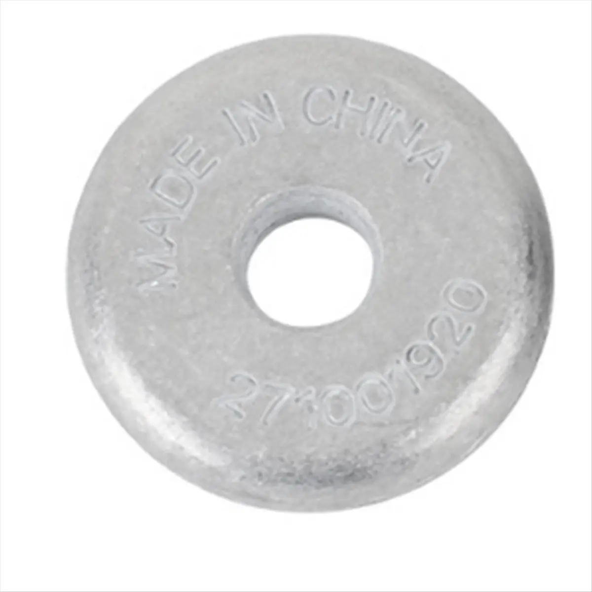 #93Y Motorboat Anode Anti-corrosion Zinc Block 271001920 for Sea-Doo,Anode Zinc,(Anode Zinc)