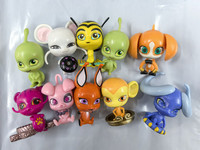 lovely Pet  Animal Cute cat money  puppy insect action Figure Anime Toys for Children