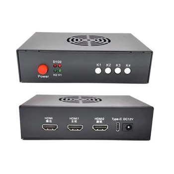 DMA Fusion 240Hz 2K144 DMA Video Overlay Box HDMI DMA Video Processor Hoge Kwaliteit Computer Componenten DMA Fusion Unit Box