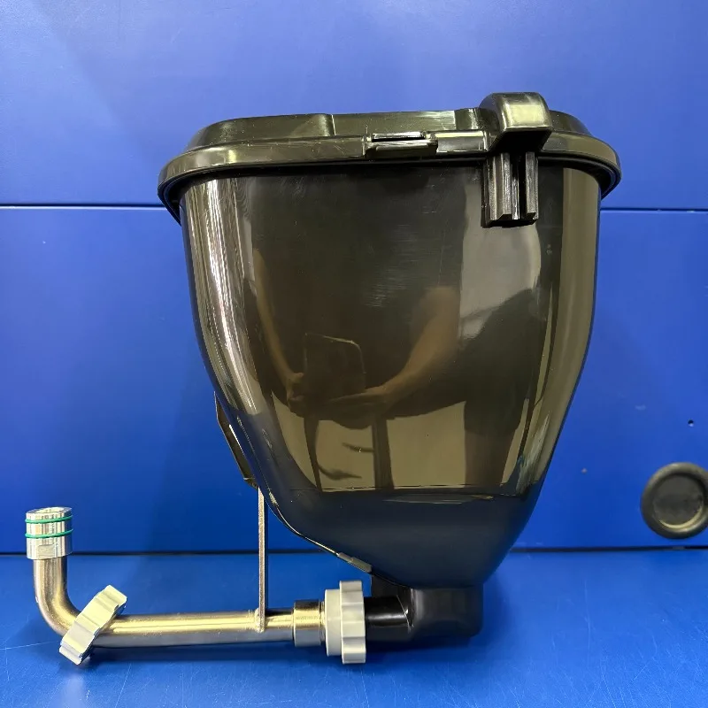 Portable sprayer external hopper for 390 395 490 495