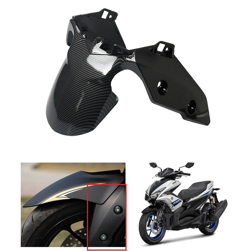 Motorcycle Front Tire Fender Mudguard Guard Splash Protection Cover For YAMAHA AEROX155 GDR155 NVX 125 GDR AEROX 155