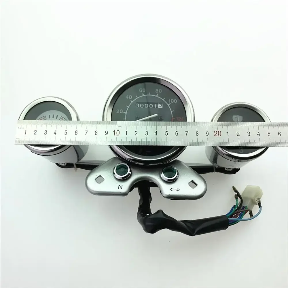 For Lifan Qianjiang Loncin LF150 Motorcycle Instrument Three Meter Assembly Odometer Code Table Mechanical Instruments