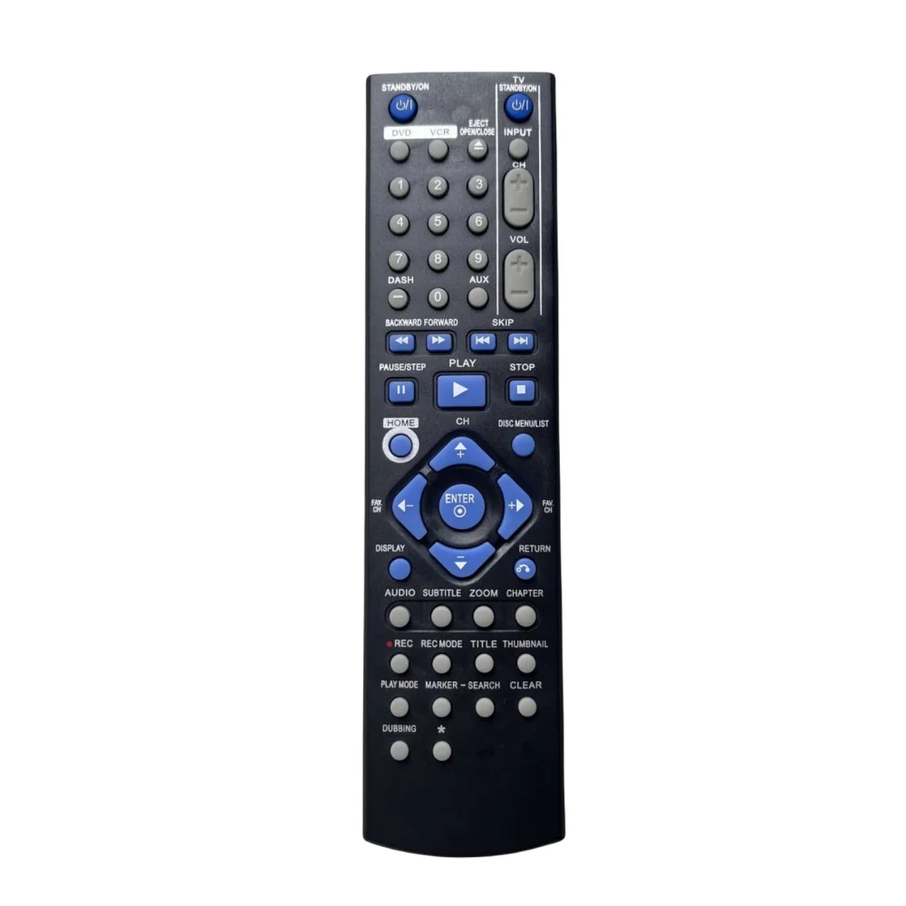 New remote control fit for JVC DVD Video Recorder DR-MV80B RM-SDRMV79A DR-MV77S DR-MV77SU DR-MV78B DR-MV77S DR-MV99BUS