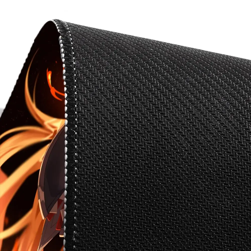 Citlali Mavuika Mouse Pad Genshin Impact Pyro Archon Mousepad Genshin Computer Pad Anime PC Gaming Accessories Desk Mat