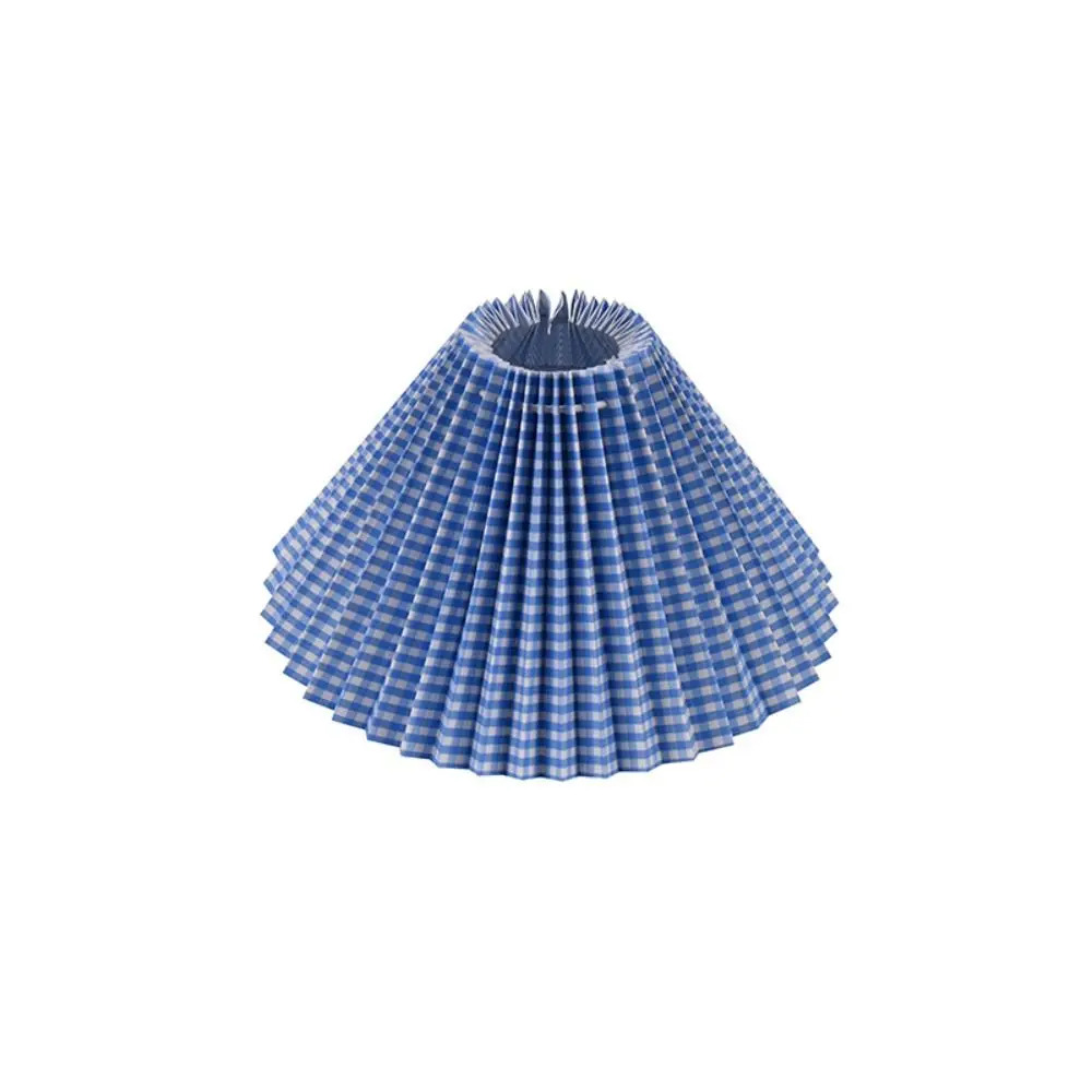 Ceiling Decor Modern Pleated Lampshade Minimalist Washable Chandelier Cover DIY Retro Table Lamp Cover Floor Lamp