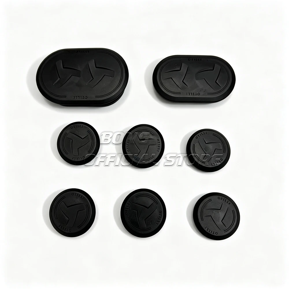 For YAMAHA MT09 frame hole caps Motorcycle Accessories Frame Plugs Set Hole Caps MT-09/SP Frame Protection 2021 2022 2025 2026 - view 6