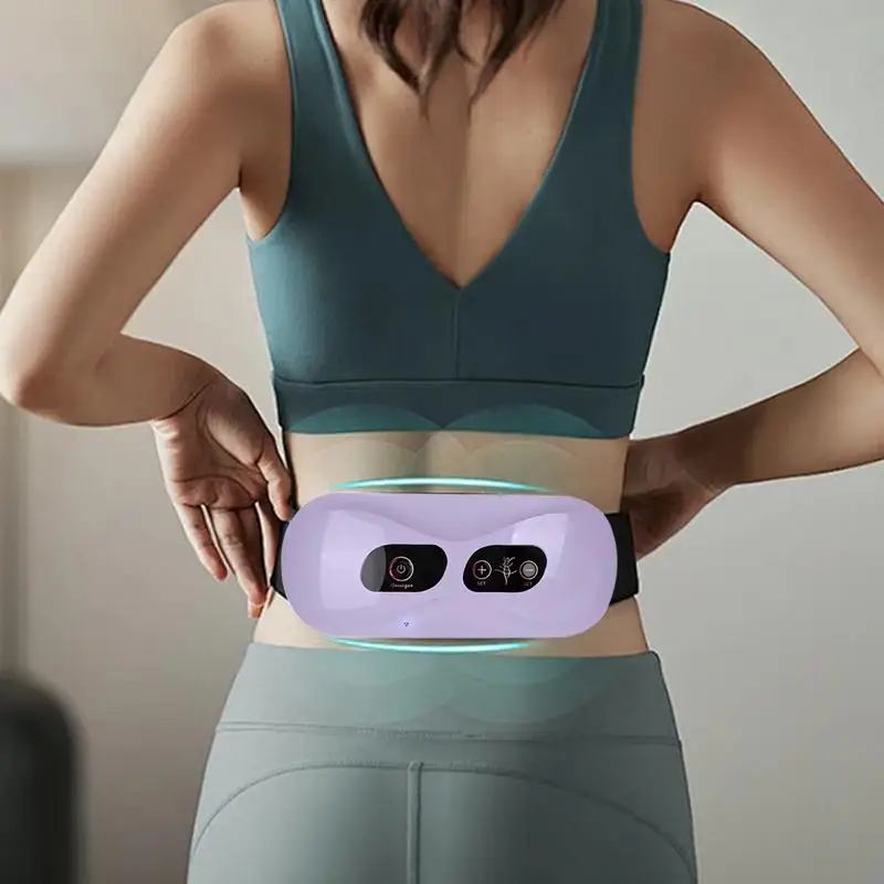 Electric Abdominal Massager Electric Abdominal Belly Workout Massager Easy Charging Fitness Equipment For Work Area Home Travel