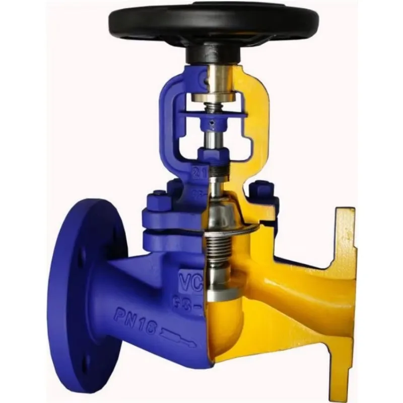 PN10 PN16 PN25 WCB GS-C25 شفة DN125 صمام كرة أرضية للطاقة اليدوية للوسائط الأساسية