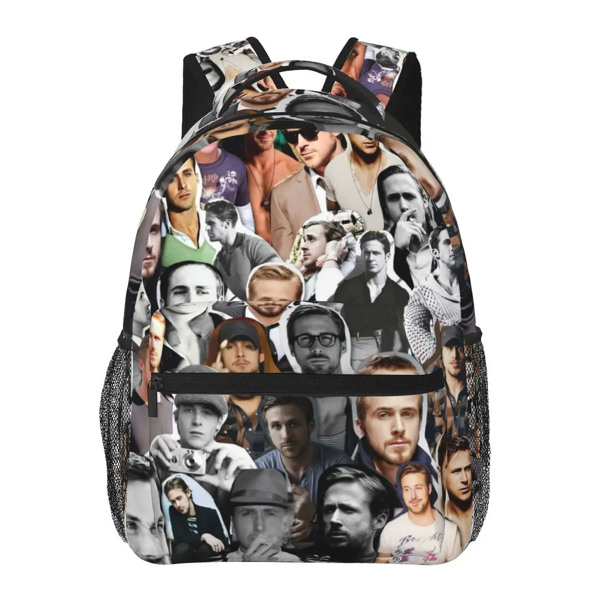 

RYAN GOSLING Backpack for Girls Boys Travel RucksackBackpacks for Teenage school bag