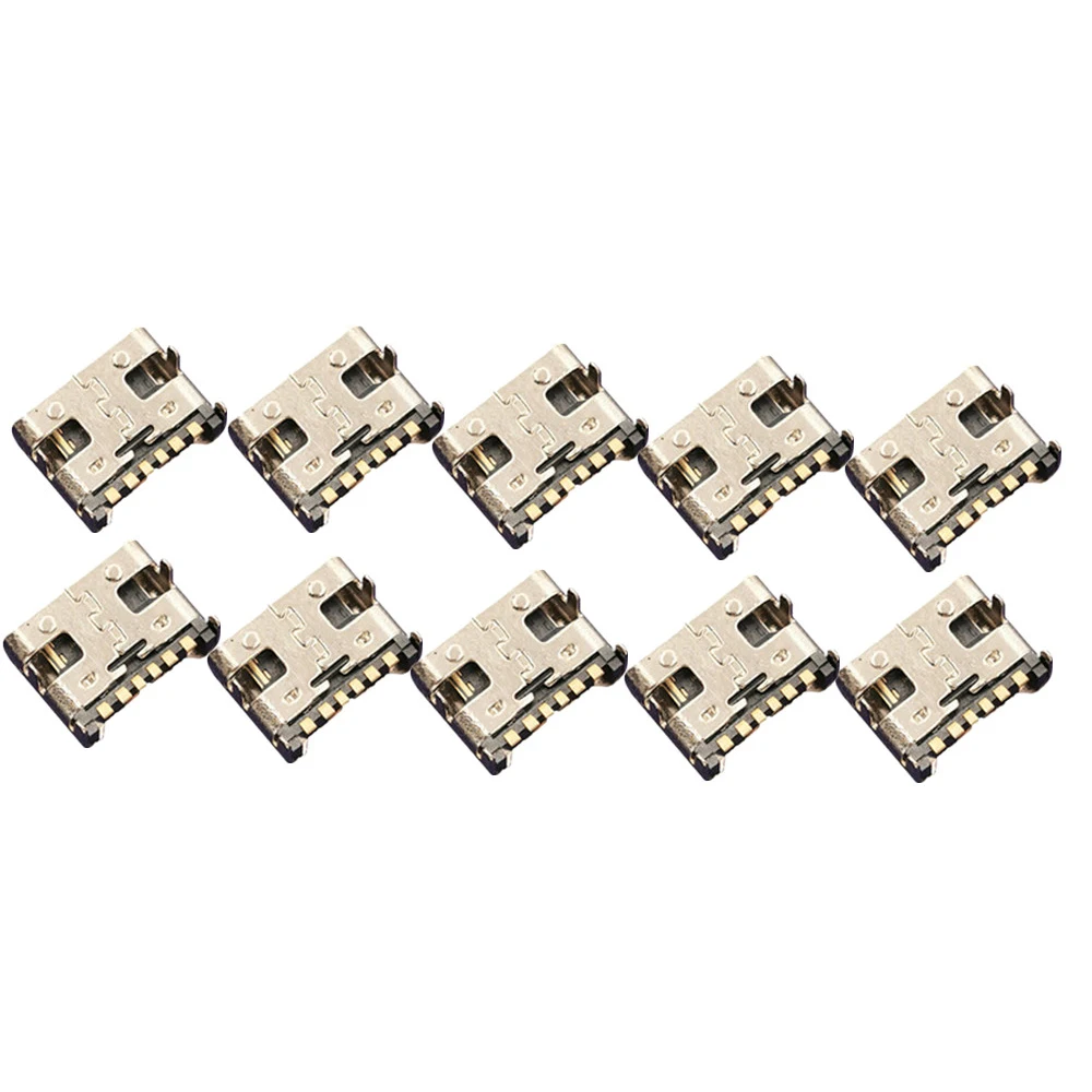 For PCB Design USB 3.1 Mobile Phone 6 Pin SMD DIP Type-C Female Female Connector Charging Socket Type C Socket Connector