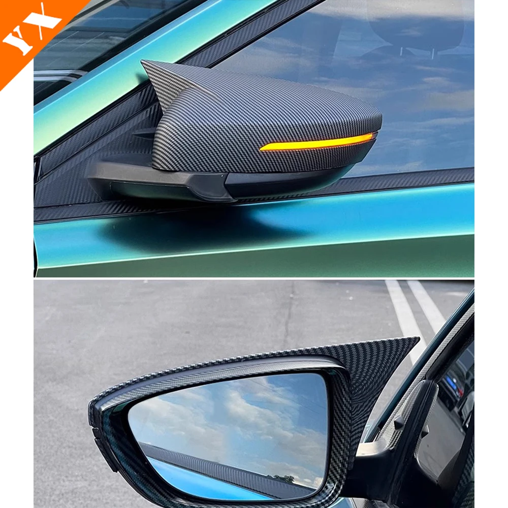 For empow gac 2024 2025 accessories Side Door Mirror Frame Rear View Mirror Cover Decor Anti Scratch Side Mirror 2pcs
