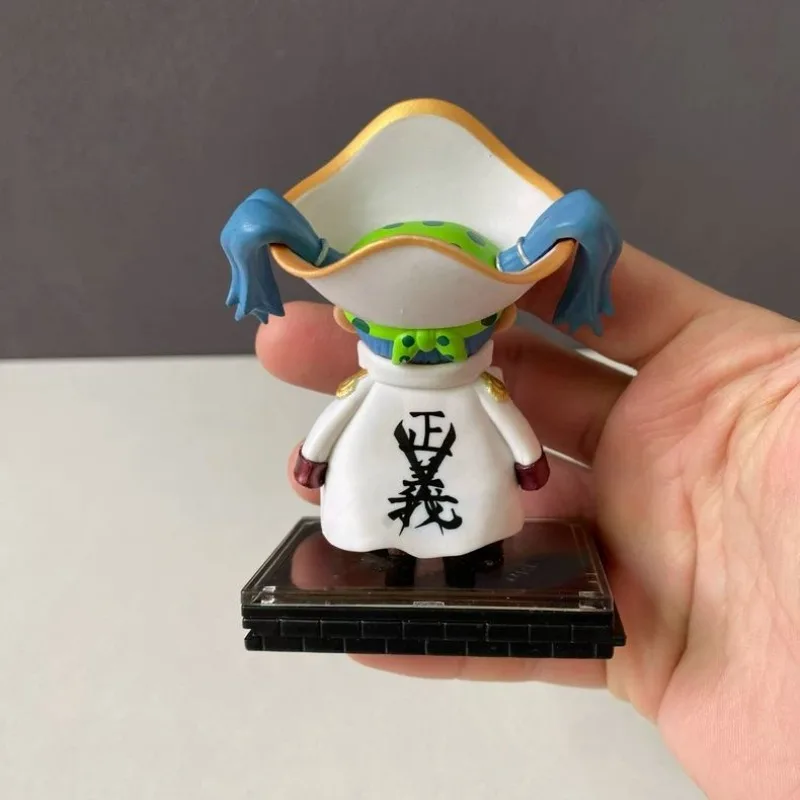 Navigatie Koning ONEPIECE Blind Box Na De Laatste Battle Clown Buggy Figuur in Voertuig Randornamenten Kindercadeaus