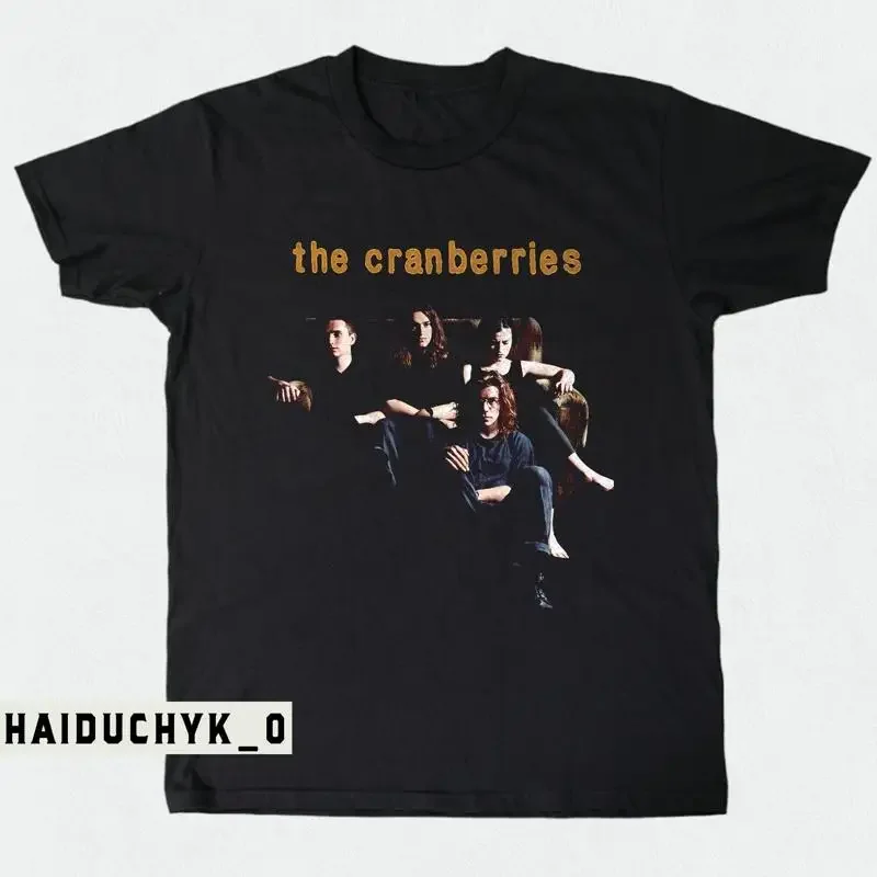 The Cranberries Fans Rock Black T Shirt Size S 5Xl