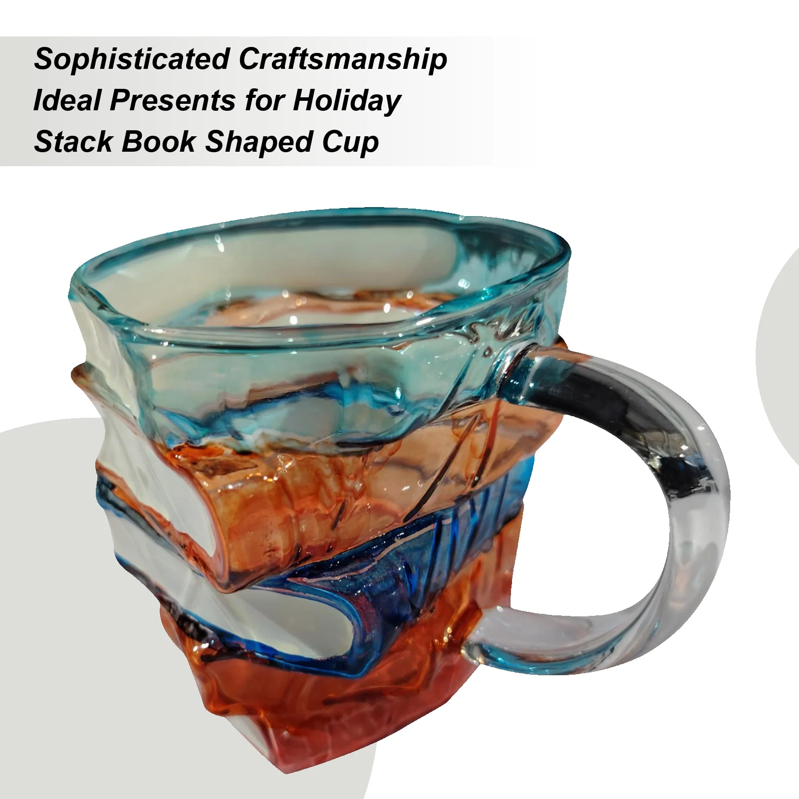 Painted Book Mug Novelty Coffee Mugs for Book Lover Gifts for Women Unique Coffee Mugs 11 Oz Cool Funny Bookish Tea Cups