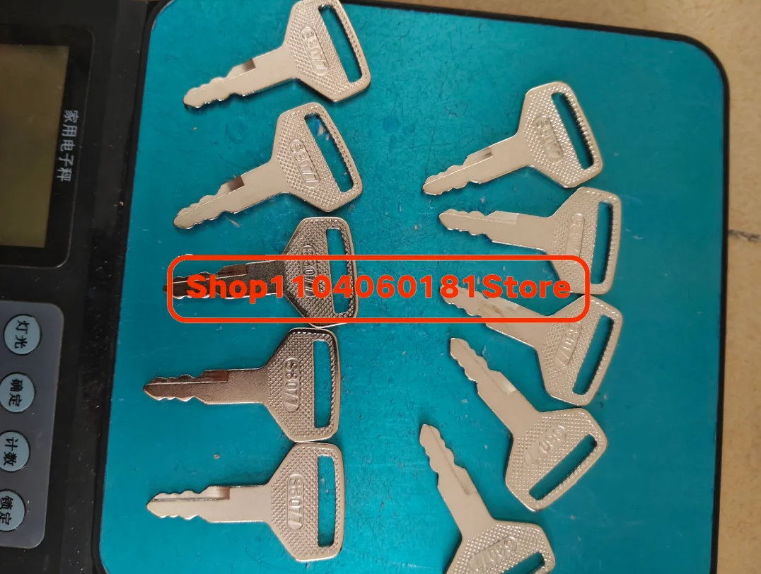 

10 шт. ключи S8077 для Kubota RTV1100-S8077 36919-75190 Ключ для трактора Kubota для серии M L3600DT-C L4200DT-C