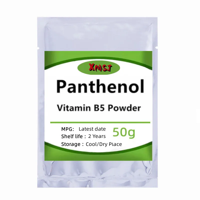 50-1000g High Quality Panthenol Powder 99%,Fan Chun Fen,Pre Vitamin B5,Give Skin Luster and Prevent Roughness and Aging