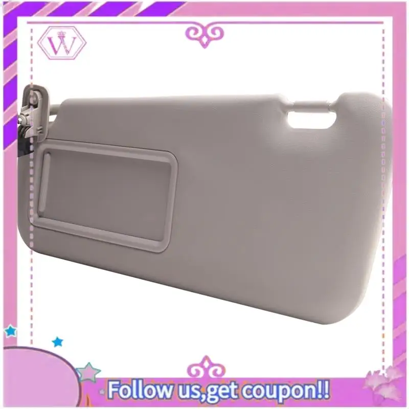 

Latest Car Left Driver Side Sunvisor Sun Visor For Mazda 3 Hatchback 2010-2013 BBM2-69-320C-75