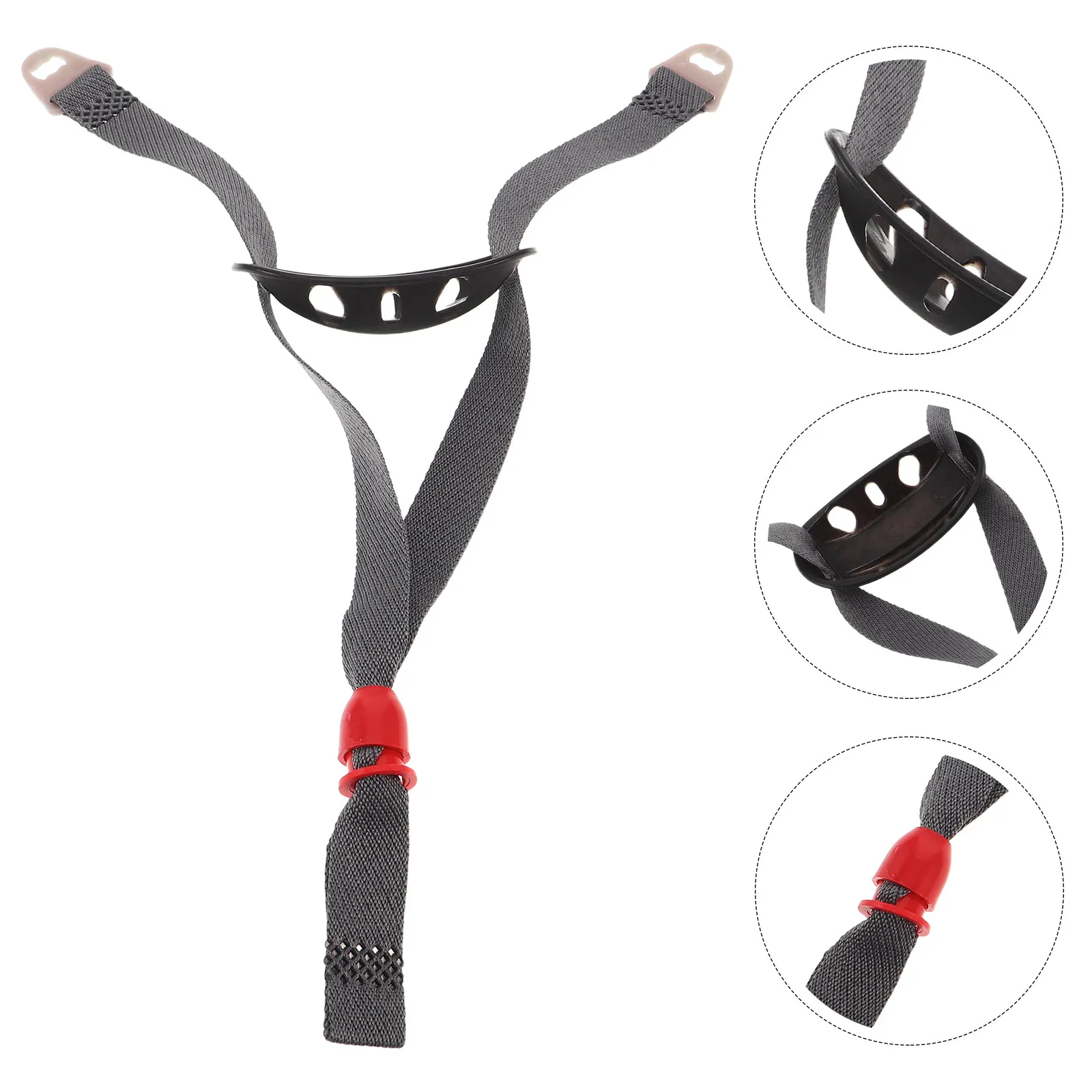 

4Pcs Adjustable Hard Hat Chin Strap Safety Universal Y Shape Chin Cup Strap Construction Accessories Worker Safety