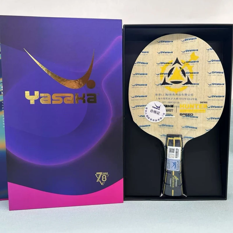 

Новая сборная провинции Yasaka Hunter, внешняя скорость, синий клык, карбон, внешняя карбоновая сборная, специальная поставка, 7-слойный карбон