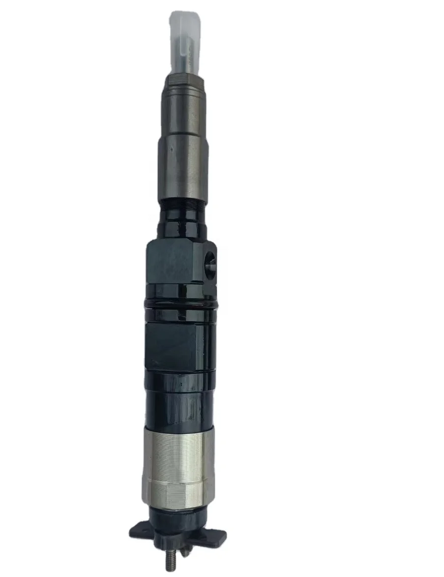 

095000-6471 Форсунка для дизельного топлива Common Rail Форсунка-распылитель 095000-6471 Re529151 Для John Deere