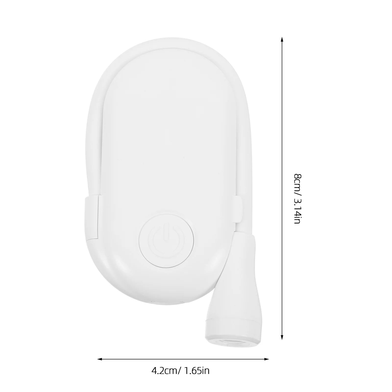 클립형 독서등 미니 충전식 북라이트 조절 가능한 눈 보호 램프 독서용 침대 공부 작업용 휴대용 클립형 북라이트