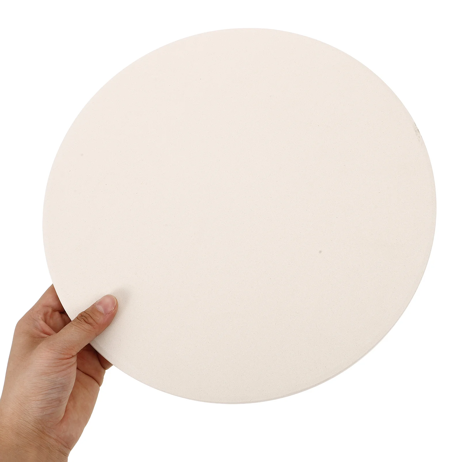 Round Pizza Oven Stone Cordierite Bread Pizza Pan Heavy Duty Cooking Pan Kitchen Supplies Round Bake Stone Baking Accessories - Image 3