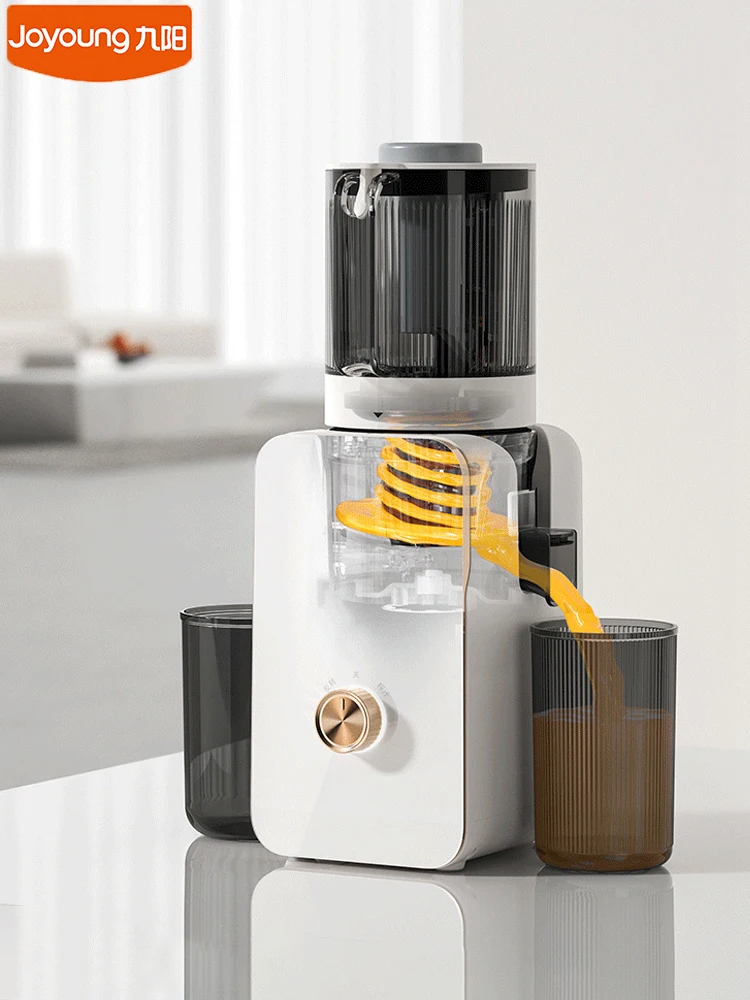 Joyoung-exprimidor eléctrico de velocidad lenta, Extractor de jugo, máquina de jugo para el hogar para frutas, verduras, conservas, nutrientes y vitaminas
